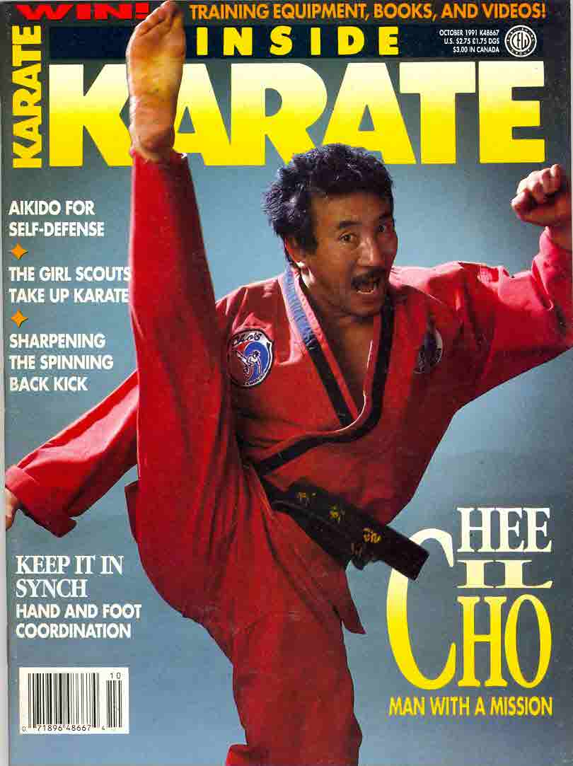 10/91 Inside Karate